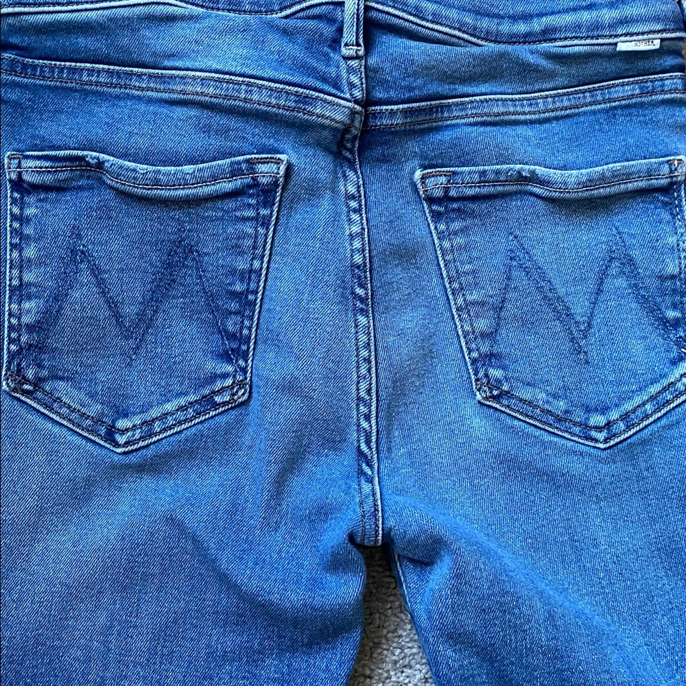 Mother Rascal Ankle Fray size 28 - Picture 5 of 5
